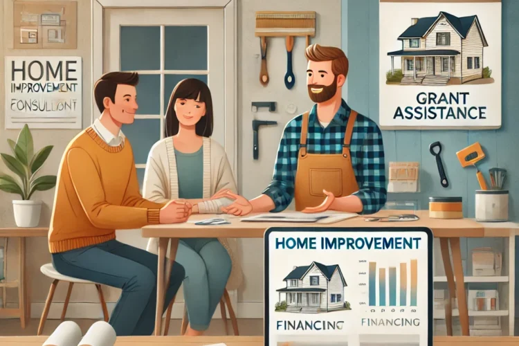 Making Home Improvements Affordable: Financing Options and Grant Assistance with Doo Da Home Improvement